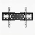 Hubbardharv Support Mural TV 26-65 Pouces - Fixation Murale TV Peut Contenir Jusqu'à 50KG, Accroche Television Mural Inclinable (± 15°) et Étend, Support Vesa 400x400mm Universel pour TV Plat / Incurvé