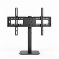 Hubbardharv Support Mural TV 13-42 Pouces Jusqu'à 20KG, Support TV Mural Orientable Inclinable et Rotation 360°, Bras Accroche TV Max VESA 200x200mm
