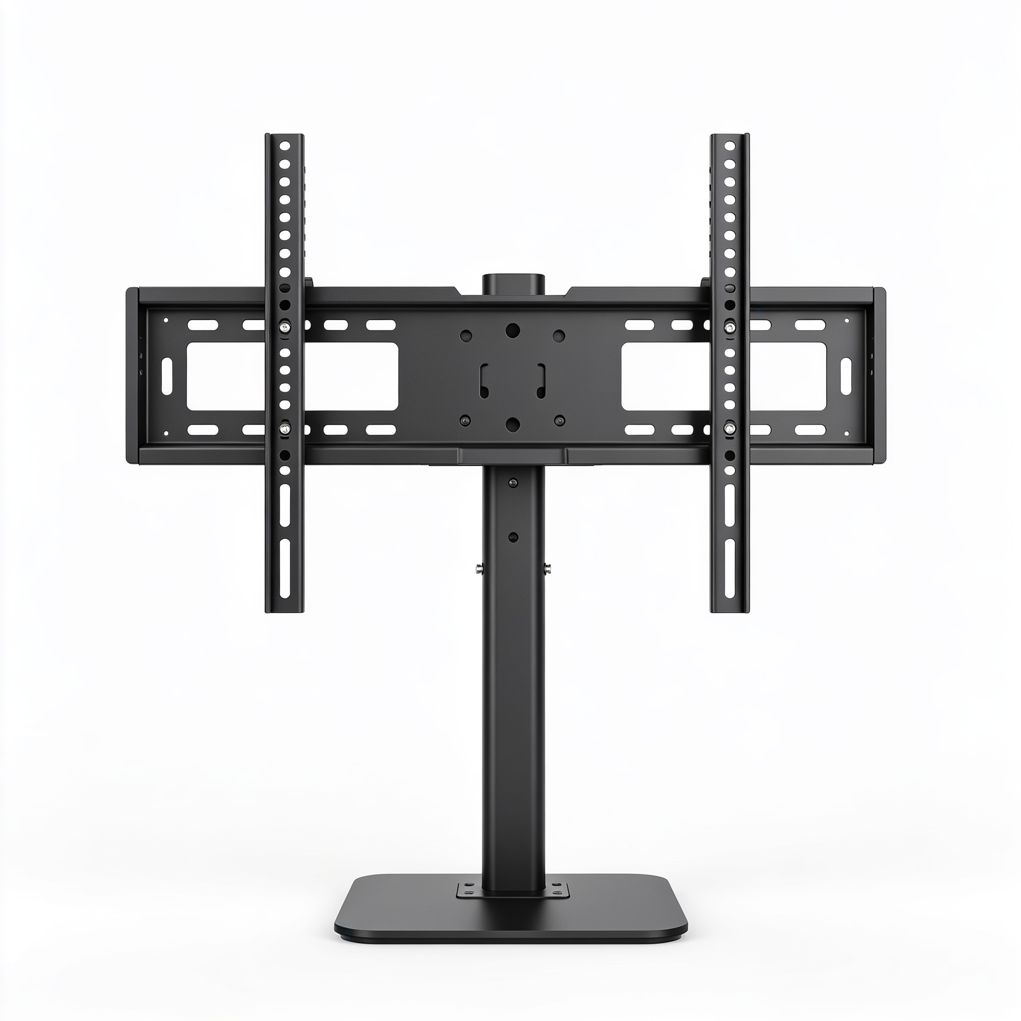 Hubbardharv Support Mural TV 13-42 Pouces Jusqu'à 20KG, Support TV Mural Orientable Inclinable et Rotation 360°, Bras Accroche TV Max VESA 200x200mm