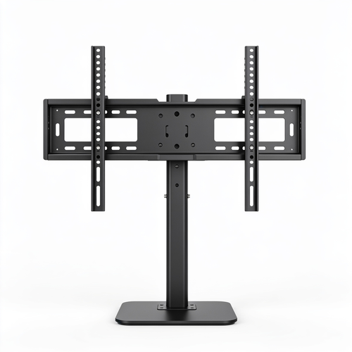 Hubbardharv Support Mural TV 13-42 Pouces Jusqu'à 20KG, Support TV Mural Orientable Inclinable et Rotation 360°, Bras Accroche TV Max VESA 200x200mm