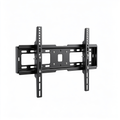 Hubbardharv Support Mural TV pour écrans 37-84 Pouces Jusqu'à 60KG, Fixation TV Murale Inclinable et Orientable Max. VESA 600x400mm, Accroche TV Mural